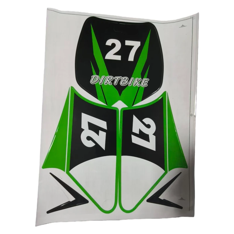 Multi-Colored Stickers Suitable for Off-Road Motorcycle Stickers 49CC, Beautiful and High-Quality