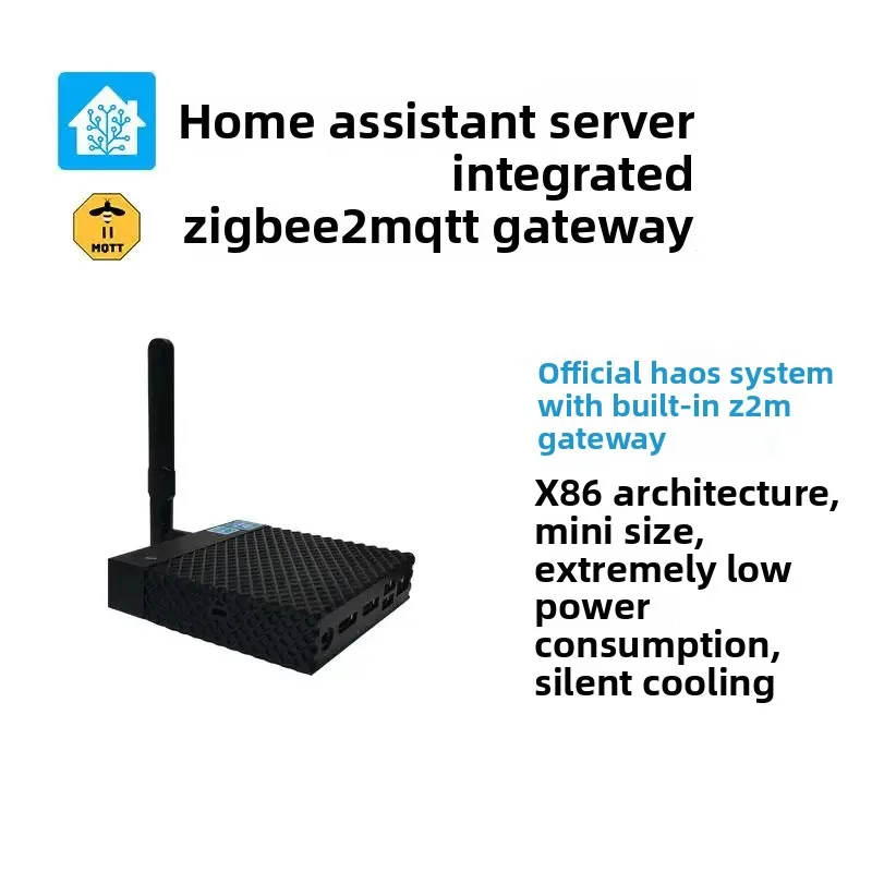 Home Assistant Server Zigbee2MQTT Gateway Mijia HomeKit Hub Zigbee Smart Bridge for HA