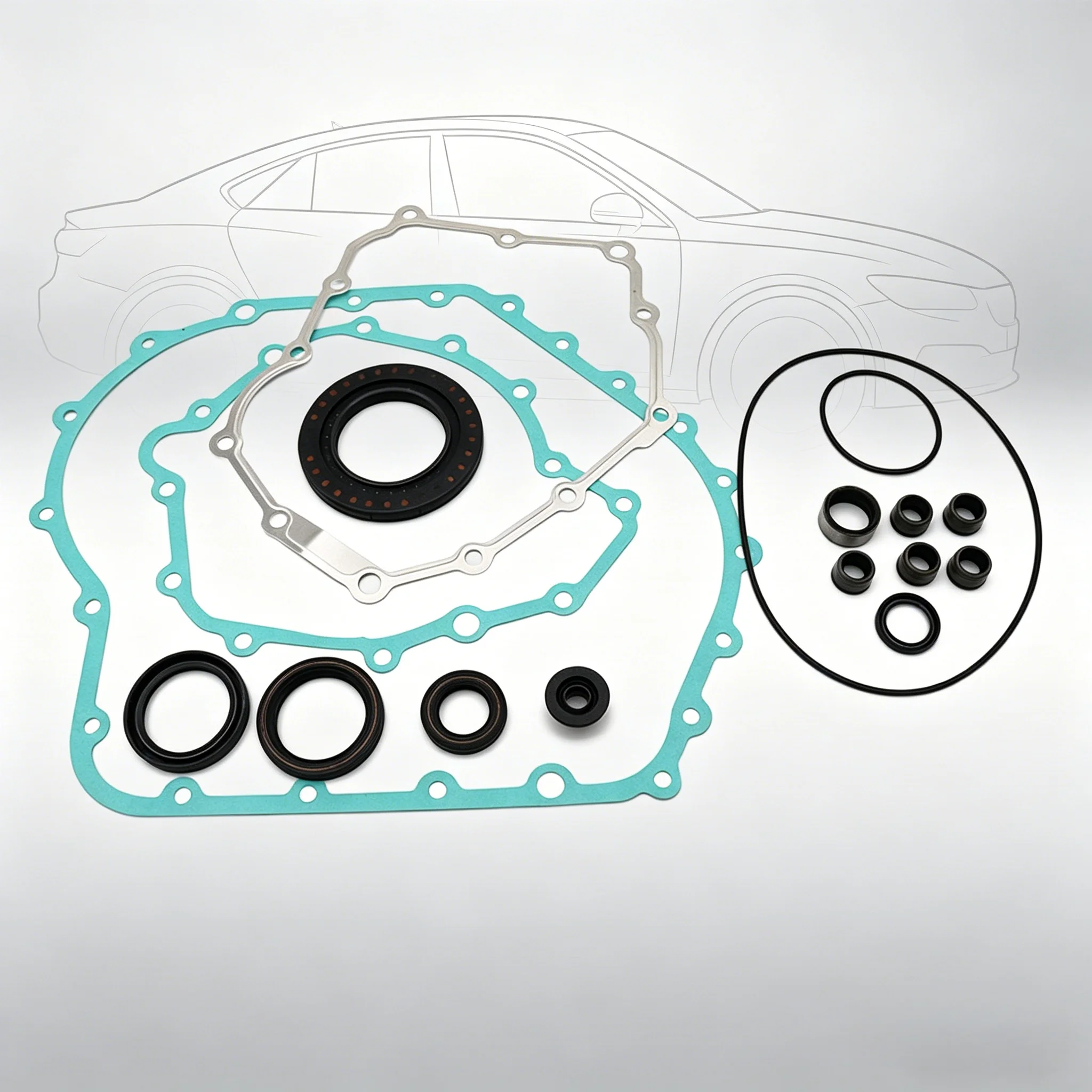 01J 01T CVT Transmission Gasket Kit Repair Set For Audi A4 A6 A8 ,for VW Multitronic ,Transmission Overhaul Seal Gaskets