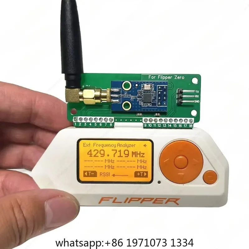 Flipper Zero CC1101 module subGhz module 433MHz