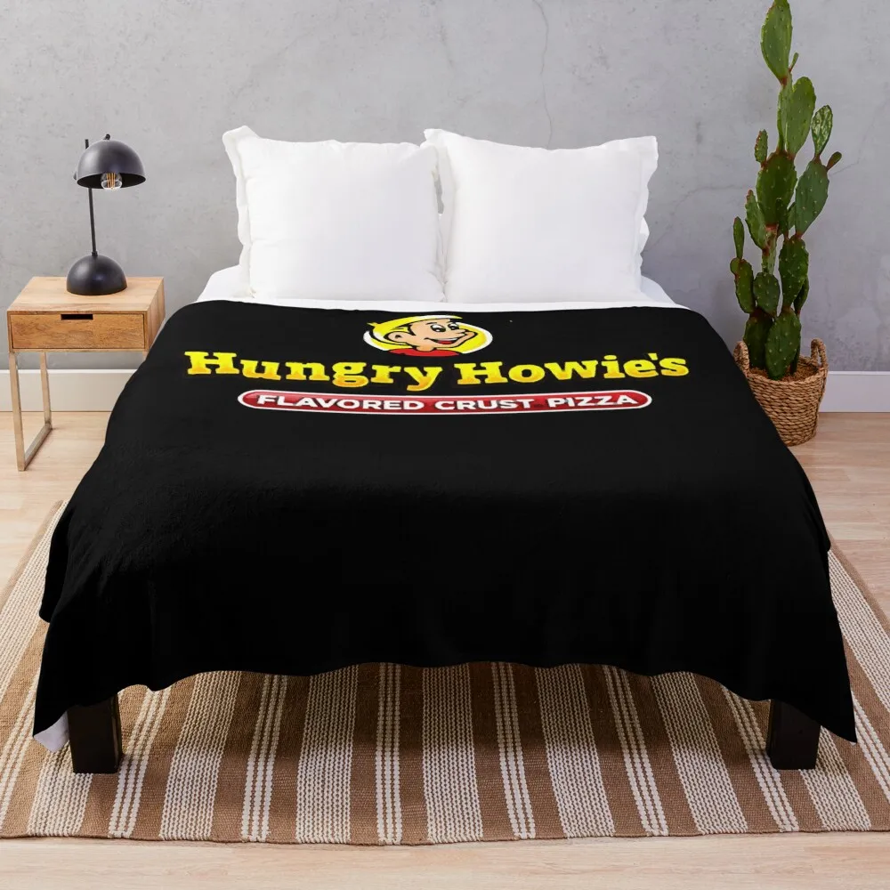 

Hungry Howie's Pizza Throw Blanket Plush Luxury Thicken Blankets