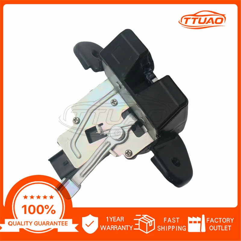 Bootlid Rear Trunk Lid Lock Latch 81230-H8000 81230H8000 81230 H8000 for Kia Rio 2017 2018 2019 2020 2021 2022 2023 Auto Parts - view 5