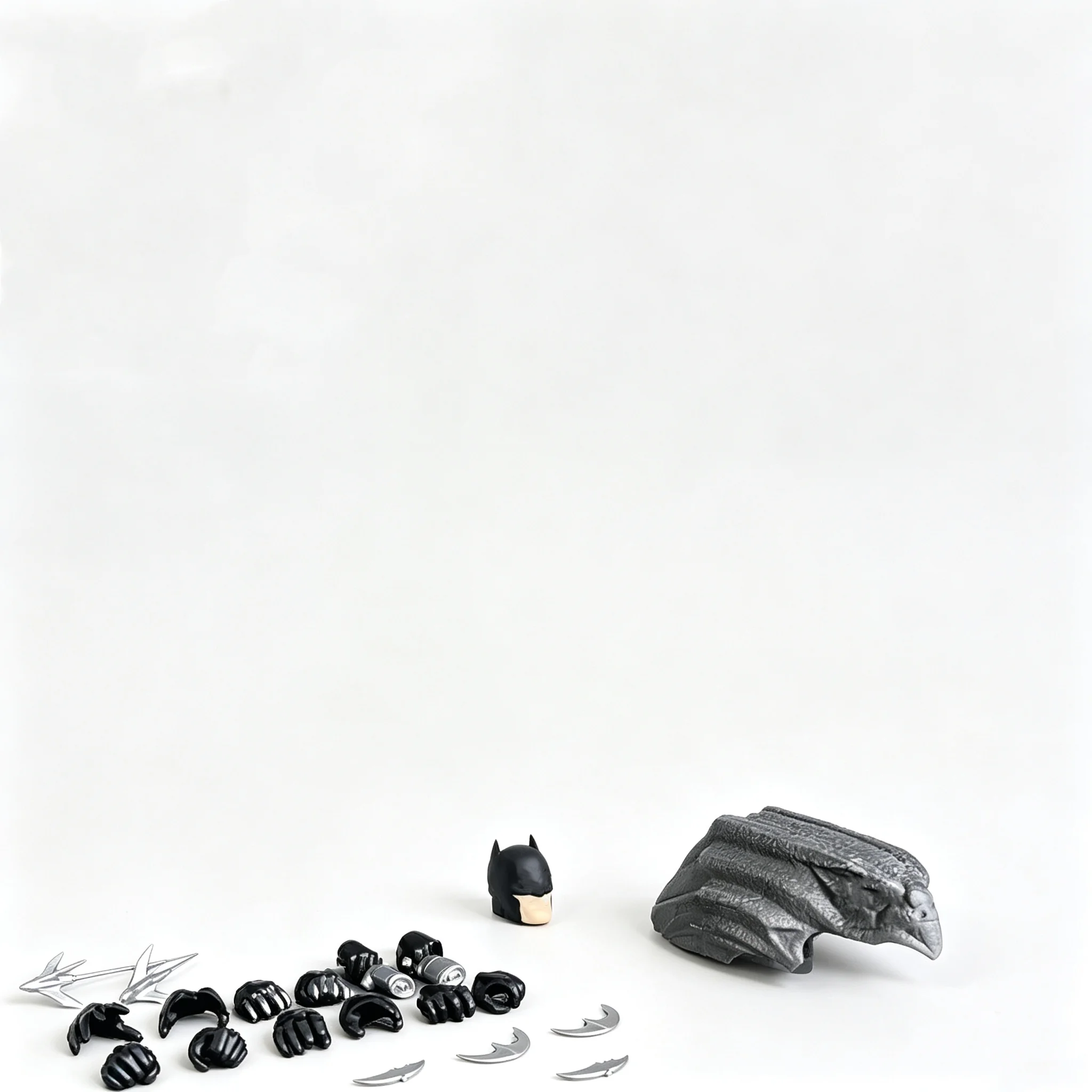 Auf Lager Ct Toys Black-Bat-MF126 Welcome Toys Store Schwarzer Anzug Film-Zubehör-Set Anime Actionfigur Statue Modell Geschenke Spielzeug – Detail 5