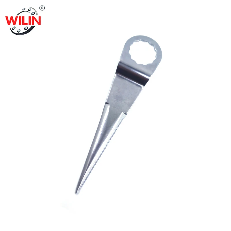Cuchilla de corte de ventana de aire neumática, cuchilla de corte recta de 2-1/4 pulgadas de longitud de hoja de 4-3/4 pulgadas de longitud total