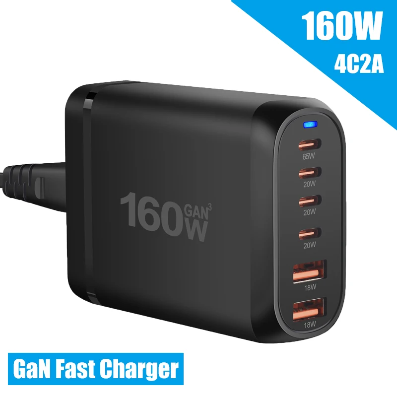 Total 160W Gan 6-Po… - image