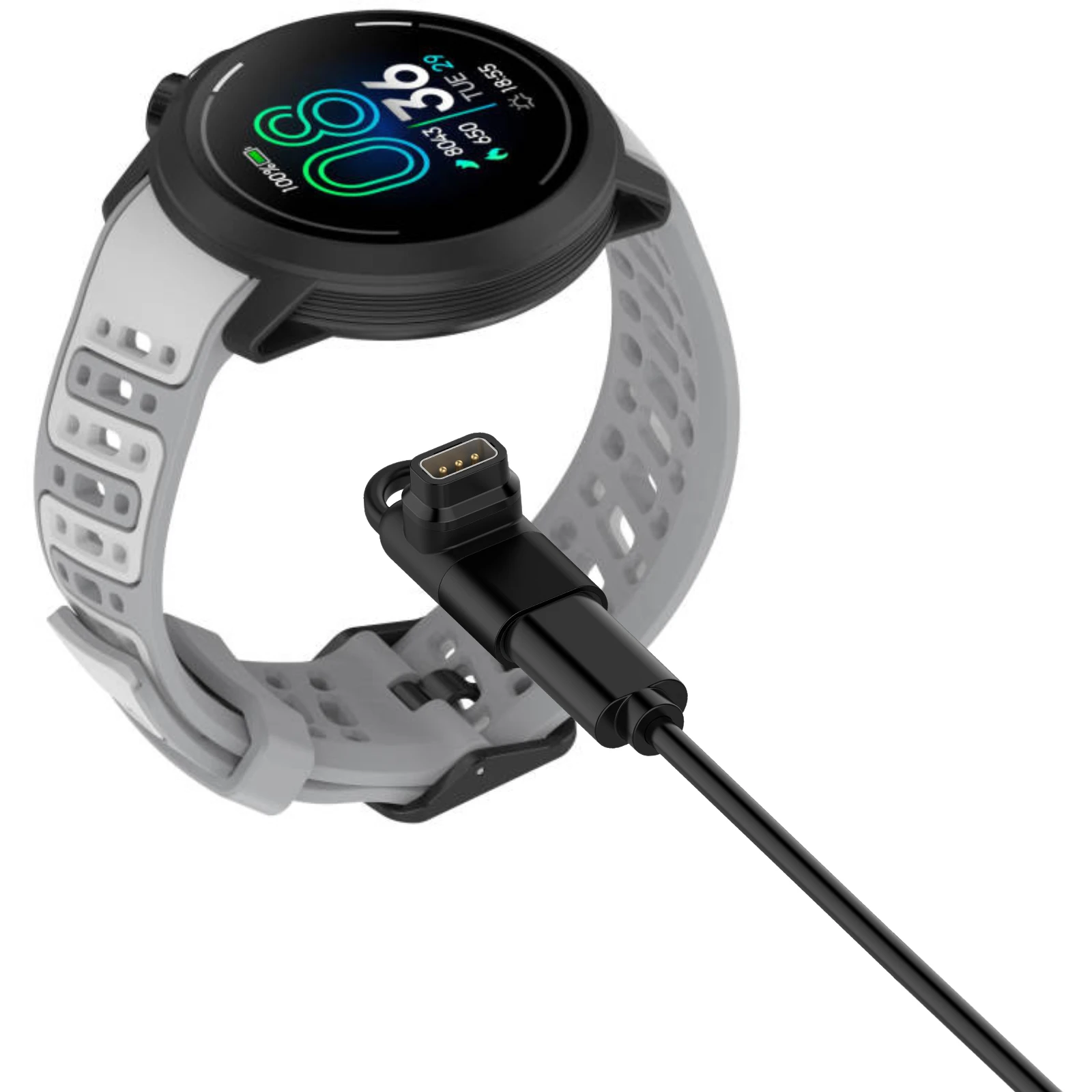 Type C Charger Adapter For COROS PACE 4/APEX 4 42mm 46mm/NOMAD Smartwatch Charging Connector Accessories For COROS PACE Pro