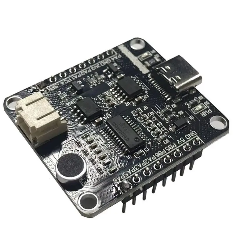 

B50C Voice Development Board ASR PRO Offline Voice Commands Voice Recognition Module Voice Broadcast Recognition Module