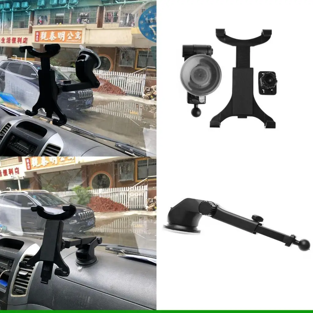 

U55C Универсальный автомобильный держатель для телефона, регулируемая подставка для лобового стекла автомобиля, подставка для