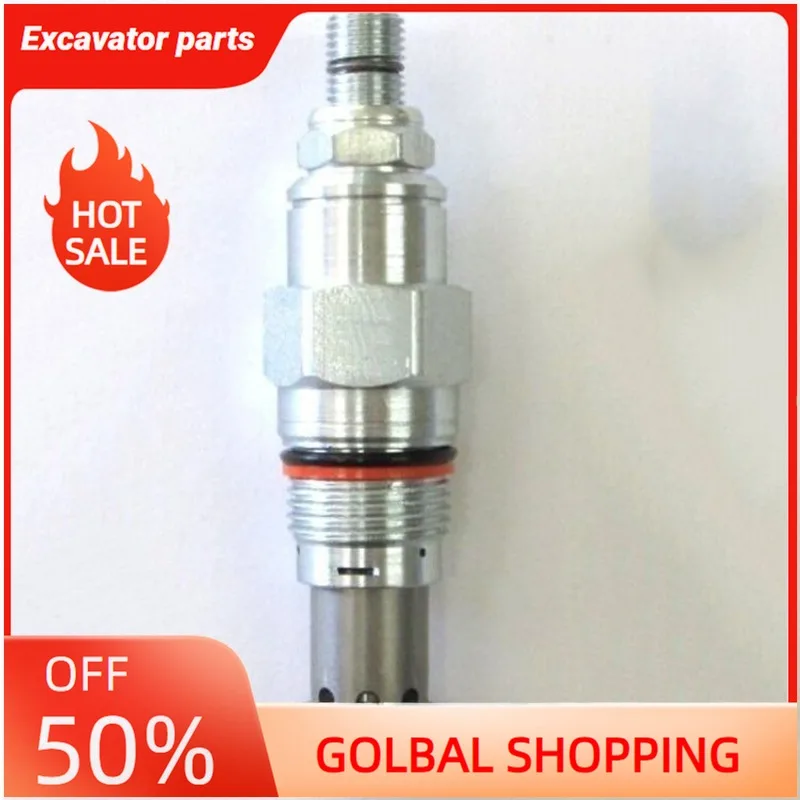 

Сбалансированный поршневой предохранительный клапан с пилотным управлением RPEC-LCN для солнечной гидравлики