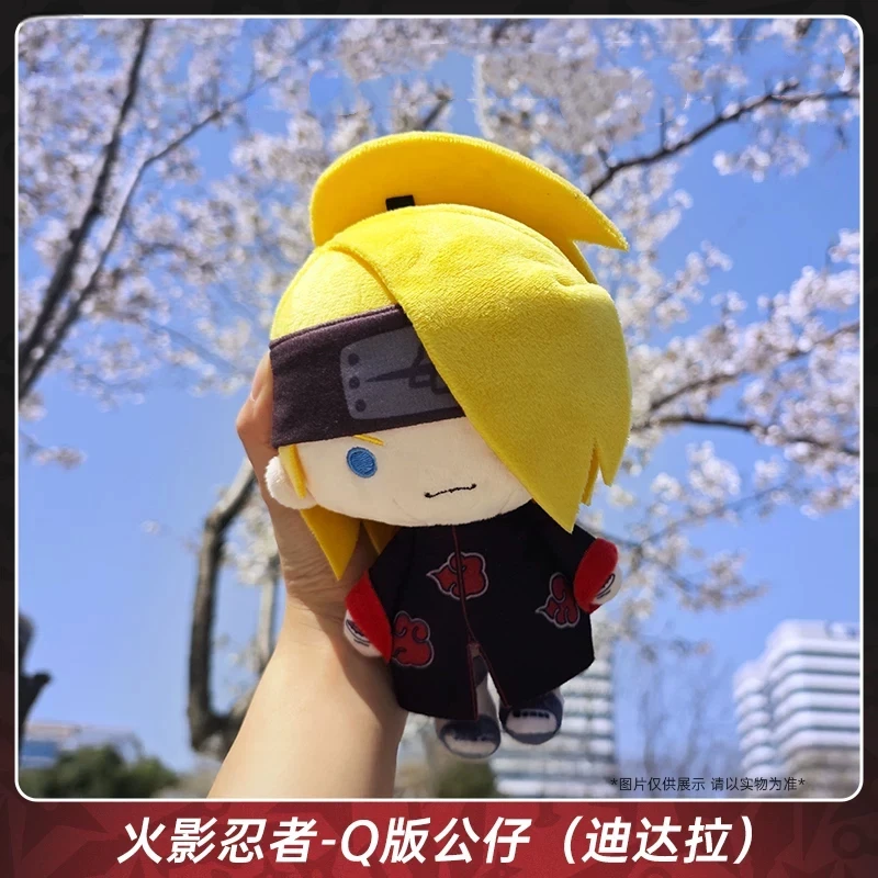 

Anime Q-Version Plush Doll Series Deidara Holiday Gift Ornament Decoration Collection Toy Anime Peripheral In Stock Cute