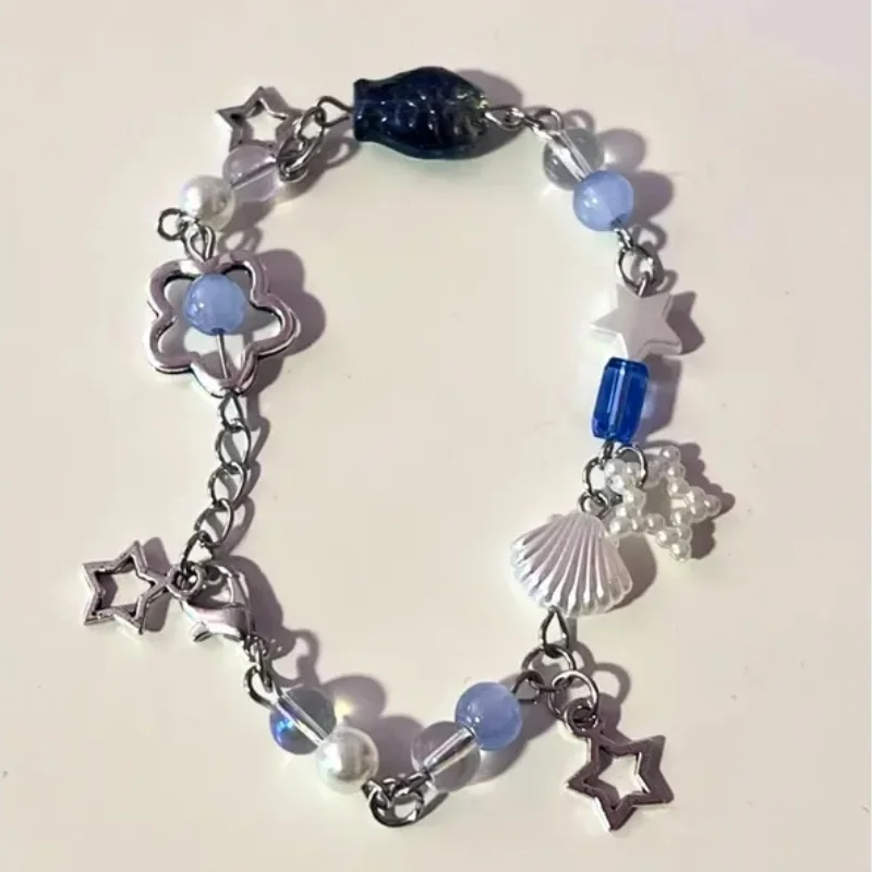 Y2K Wave Earth Inspired Bracelet Cute bracelet. Fashion. Aesthetics. Friendship. Give it to the one she or he loves most