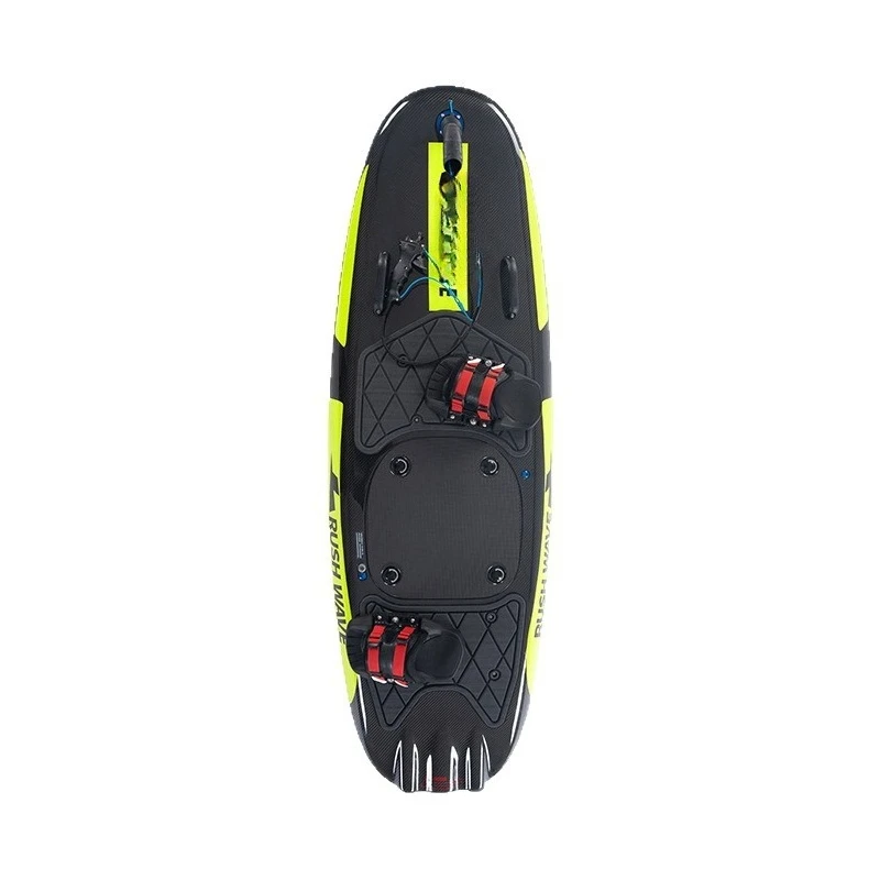 Oil-powered surfboard, high-speed power water sports water ski pedal
