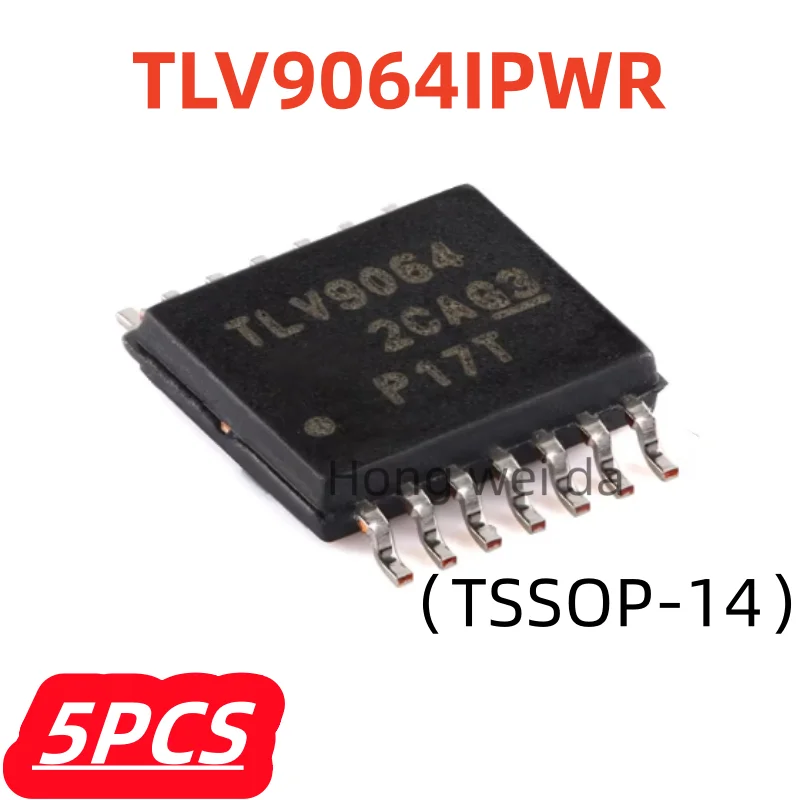 5Pcs/lot 100% New TLV9064IPWR TLV9064 TLV9064IPW TLV9064IP TSSOP14 Original IC