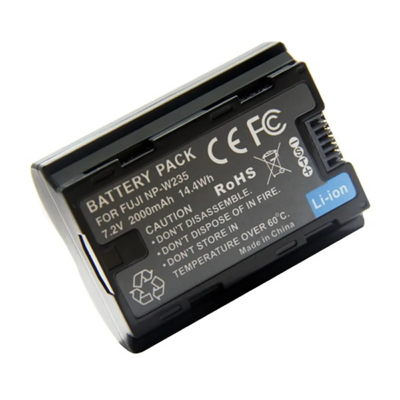 NPW235 NP-W235 Battery for Fujifilm X-T4 GFX100S GFX50SII Battery