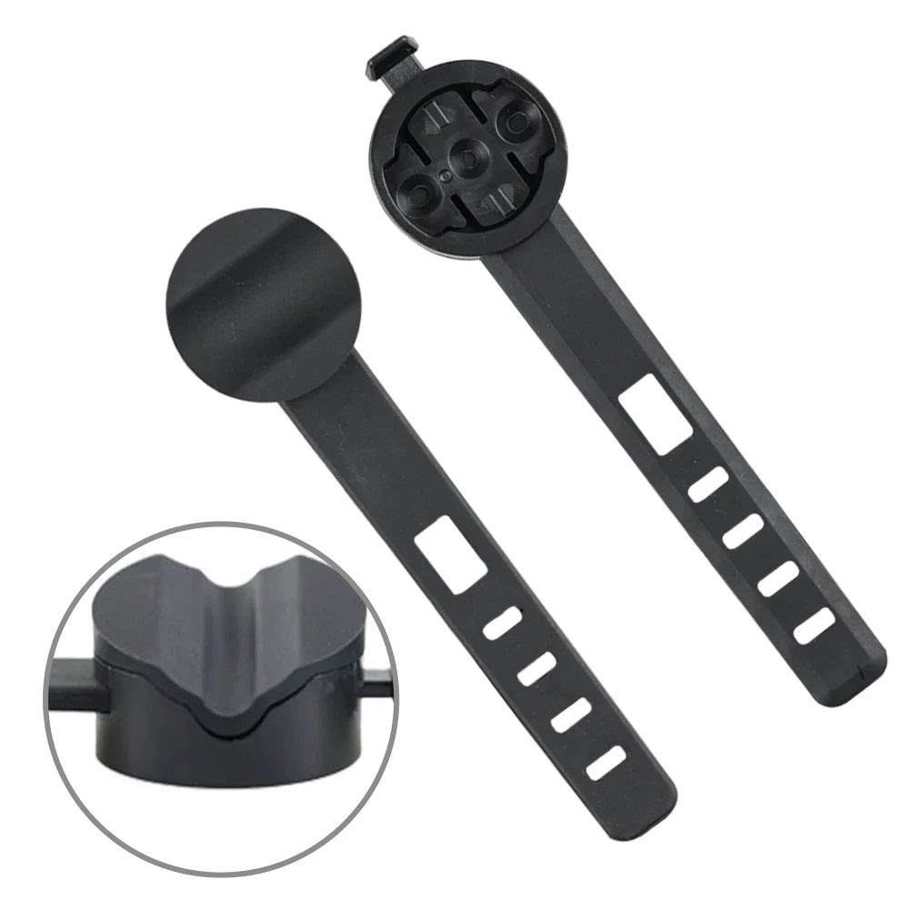 Bicycle Computer Stem Mount For Garmin Taillight Bracket For Aero Seatpost Speedometer Holder Cycling Accessories
