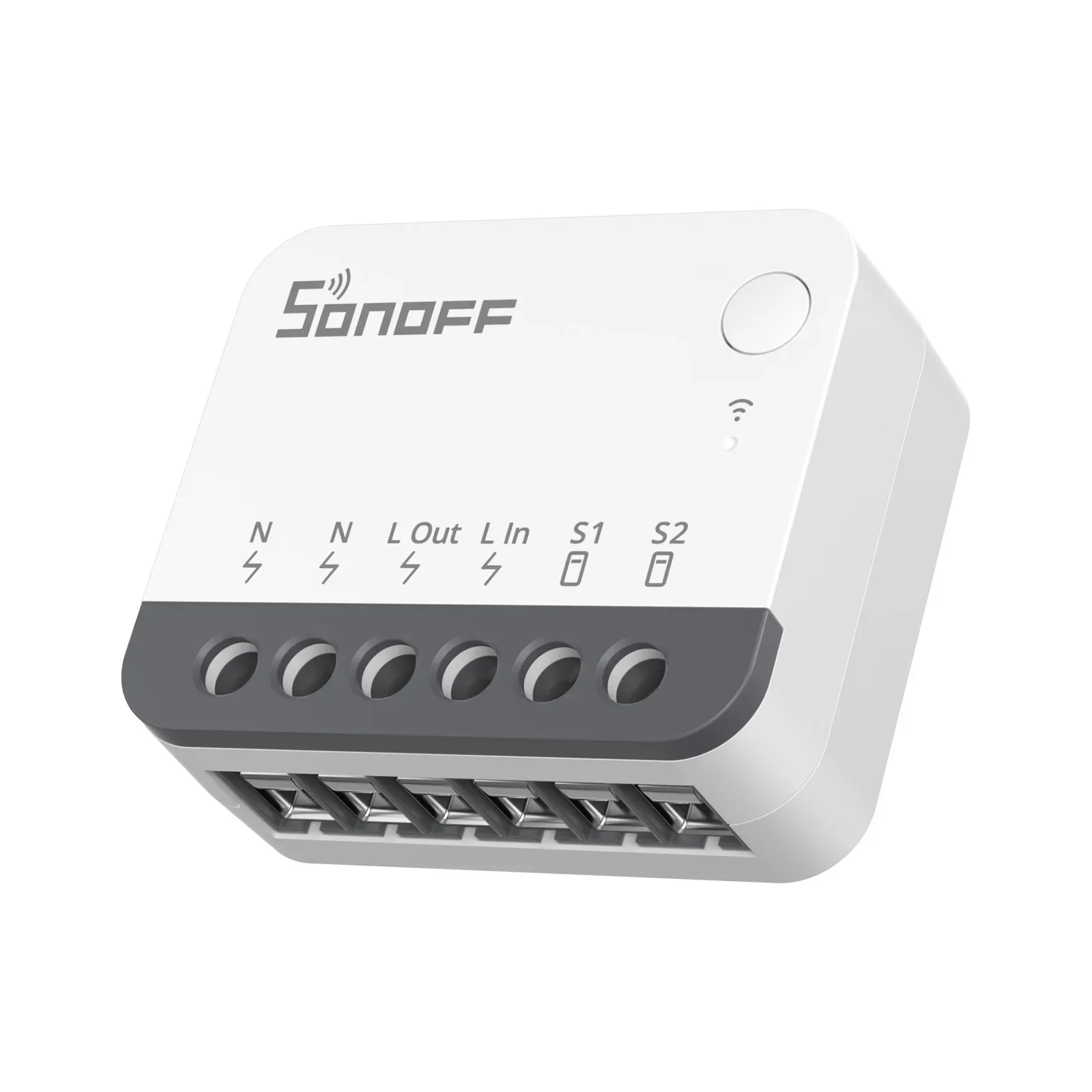 SONOFF ZBMinir2 Extreme Zigbee 3.0 Smart Switch External Switch Control Detach Relay Mode Smart Home Module Via eWelink Alexa