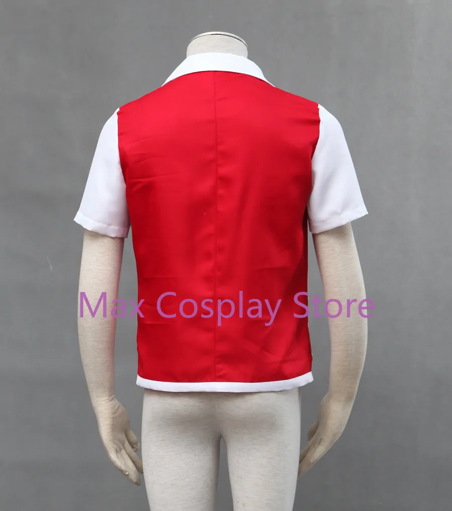2016 New Style Hot Go Trainer Red Cosplay Costume