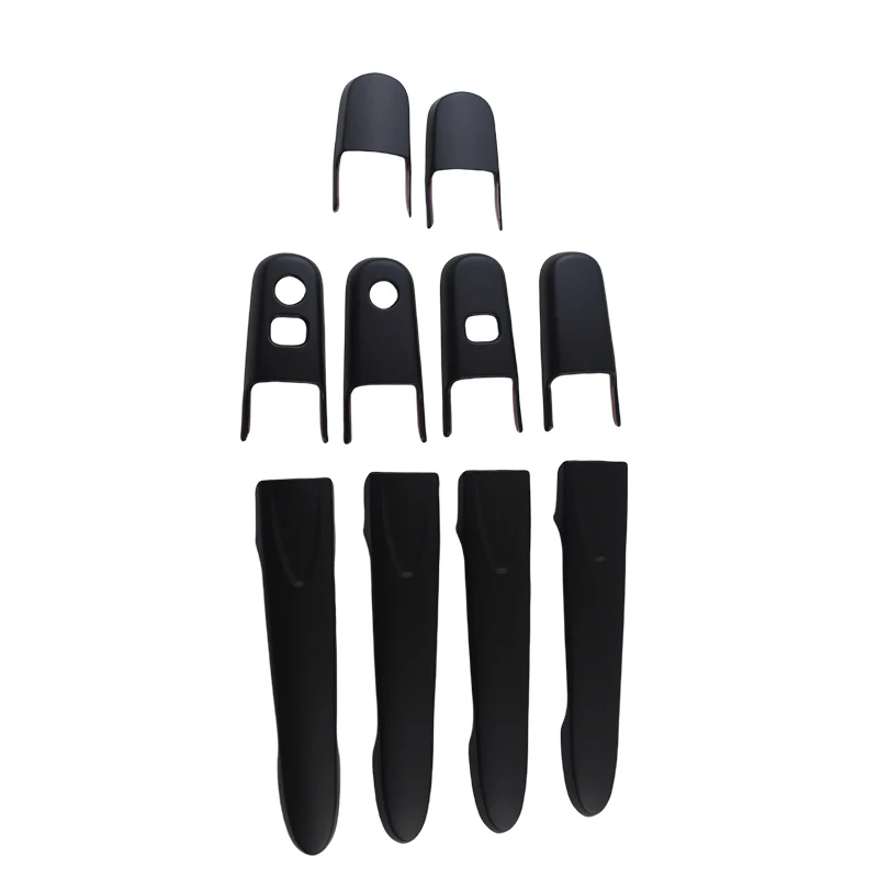 

For Toyota Rush 2019 2020 2021 2022 2023 Door Handle Cover Car Accessories Exterior Components Chrome silver Matte Black