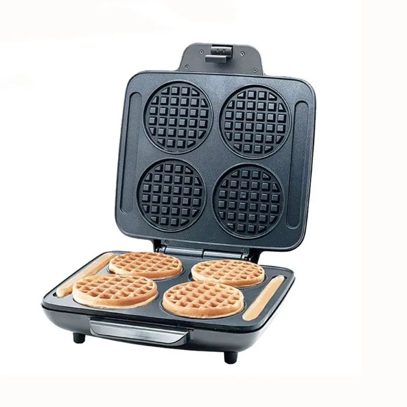16-Hole Mini Waffle Machine, Electric Cake Bun Breakfast Machine, Cake Machine Small Waffle Kraft Machine