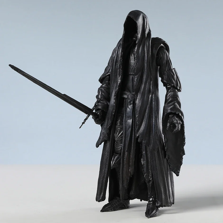 18cm Nazgul Ringwraith Action Figure Joint Movable Model Brinquedos Toy