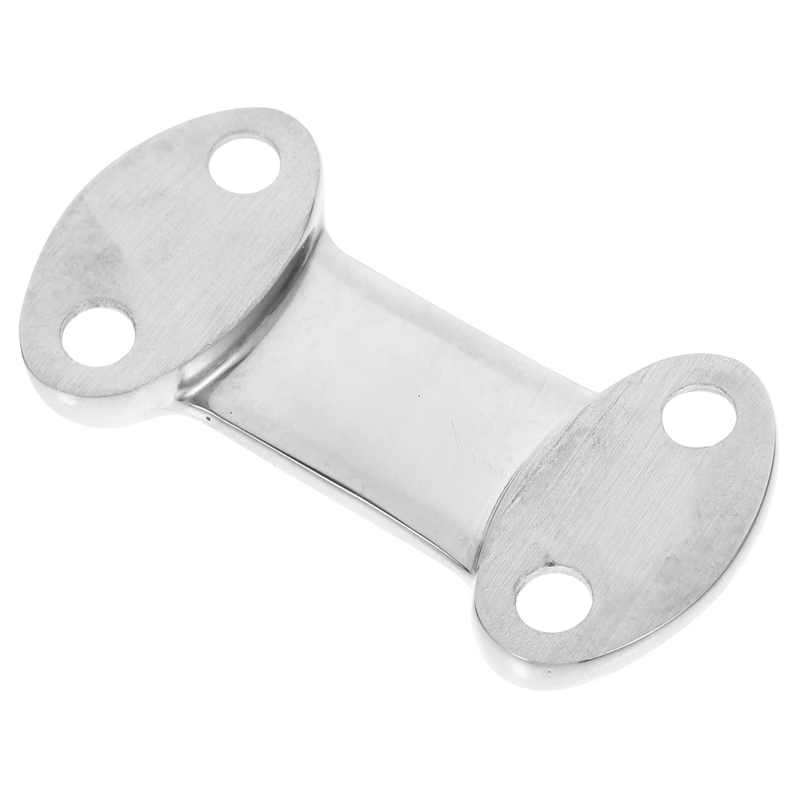 

Long Lasting Stainless Steel Fastener Plate Polished Surface Webbing Supply for Tightening Strap Fastener Plate