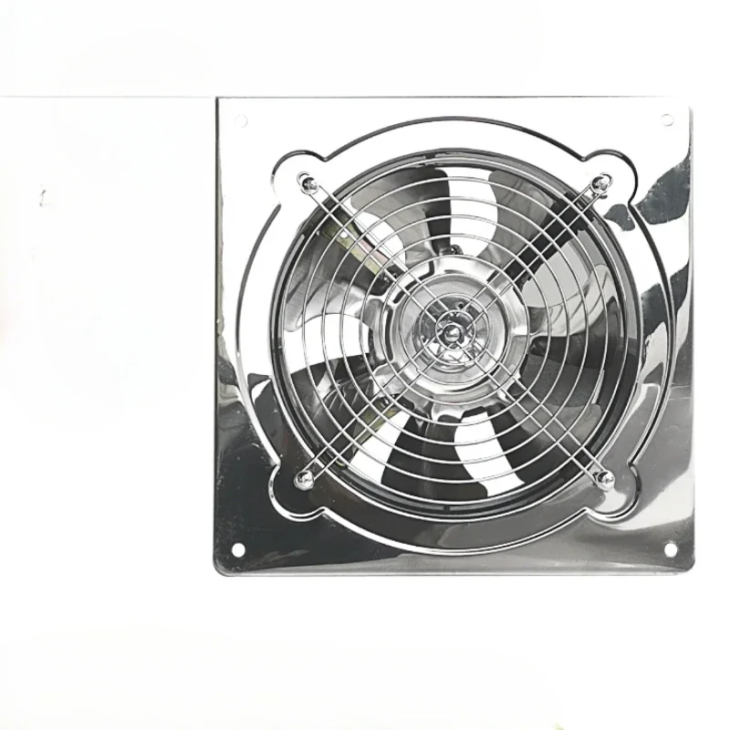 Kitchen Exhaust Fan Strong And Silent Industrial High-speed  Axial Flow Fan Small  Bathroom Household Use