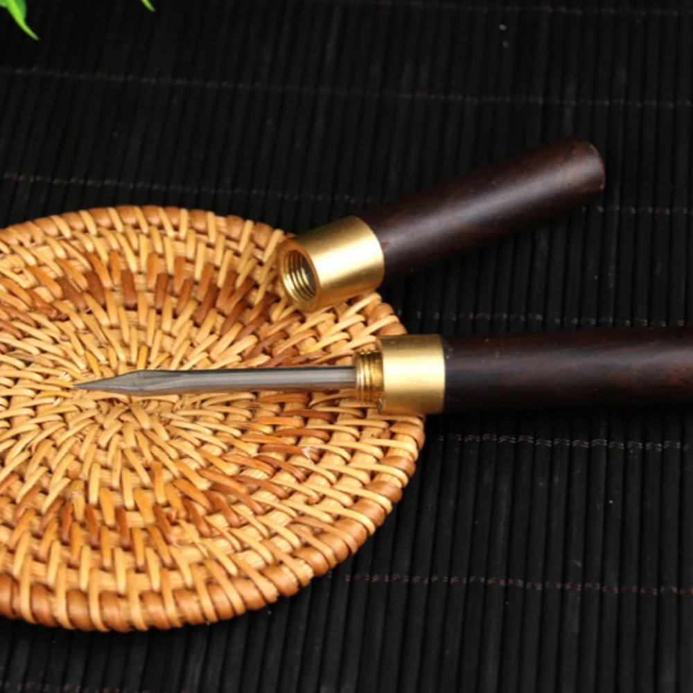 الكى مخروط خشب الصندل باليد أداة موسع Moxa العلاج الدافئة الوخز بالإبر ميريديان لتخفيف الآلام الرعاية الصحية الملحقات #5