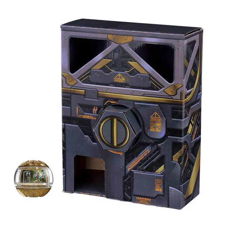 Bandai DX Kamen Rider ZZZ Dream Capsule Gashapon Machine Storage Paper Craft Toy Fits Up To 8 Collectible Rider Capsules