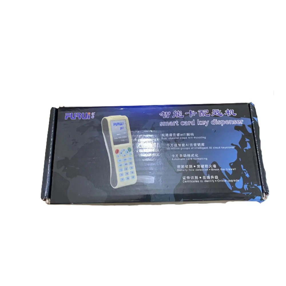 Rfid ICOPY8 Smart Chip Crack Card Wifi  Reader Copier Nfc Ic Id Token Encryption Programmer 125khz 13.56mhz Key Tag Duplicator