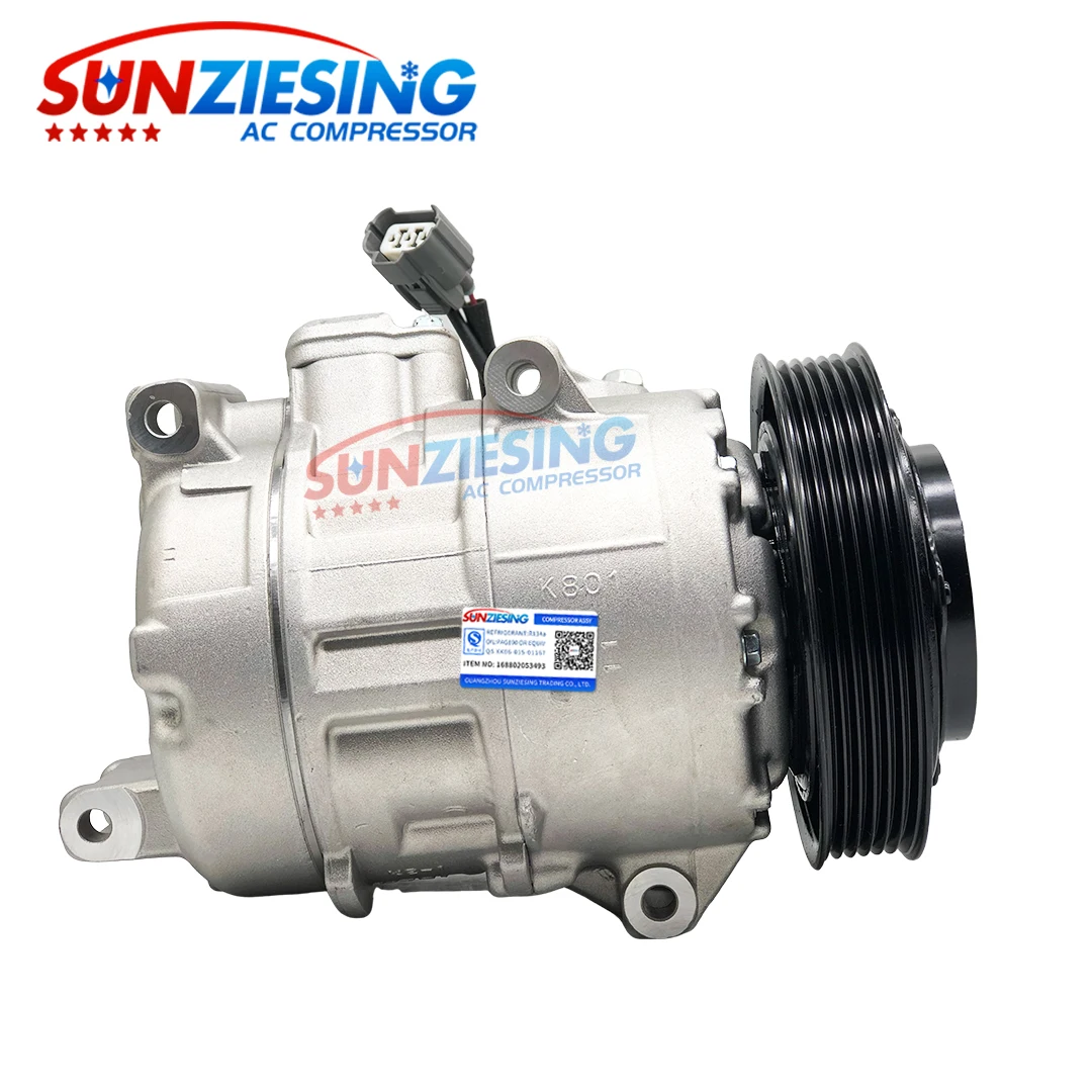 For Honda Legend V6 4 Door Sedan Kb 7Sbu17C 38810Rja305 38810Rjaa02 38810Rjaa03 1011106 2021862 R 1111106 ﻿ 7Sbu17C Ac Compressor