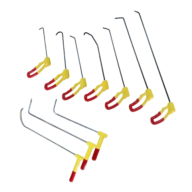 

Car Body Repair Removal Tool Door Dents Repair Tool Professional Dents Repair Rod Hook Car Dents Repair Hook