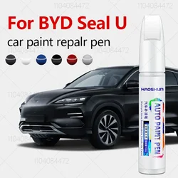 Paint Repair Pen Touch Up Scratch Remover DIY Auto Accessories Black White Brown Blue Gray yellow Red For BYD Seal U 2023-2025