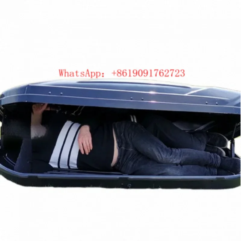 

Customized Logo Waterproof ABS Roof Storage Box - Universal, Single Color, Single Side Open, Large Capacity