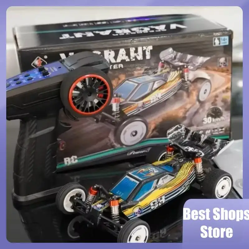 

1:24 Wltoys 244016 High-Speed Rc Remote-Controlled Electric Two-Wheel Drive Racing Baja Toy Car Model Birthday Halloween Gifts