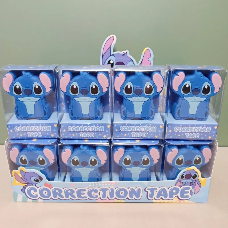 4/16pcs Disney cartoon Stitch correction with cute Disney\'s Lilo&Stitch correction with student correction with stationery gift