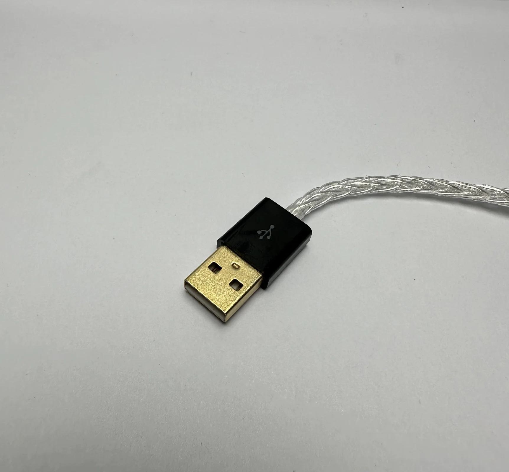 OCC Hifi 6N For Apple 30P Dock To USB Type A AMP Amplifier Audio Headphone Cable For Sony PHA-1 PHA-2