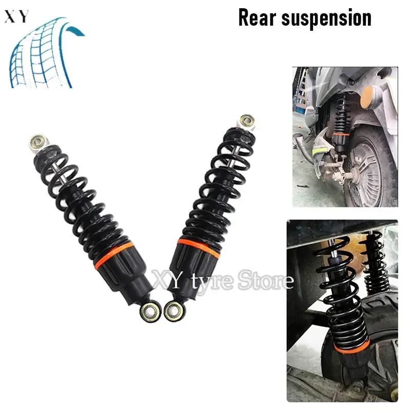 

Universal 290mm Motorcycle Air Shock Absorber Rear Suspension Compatible with Motor Scooter Dio Nmax ATV Quad Dirt Bike