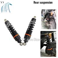 Universal 290mm Motorcycle Air Shock Absorber Rear Suspension Compatible with Motor Scooter Dio Nmax ATV Quad Dirt Bike