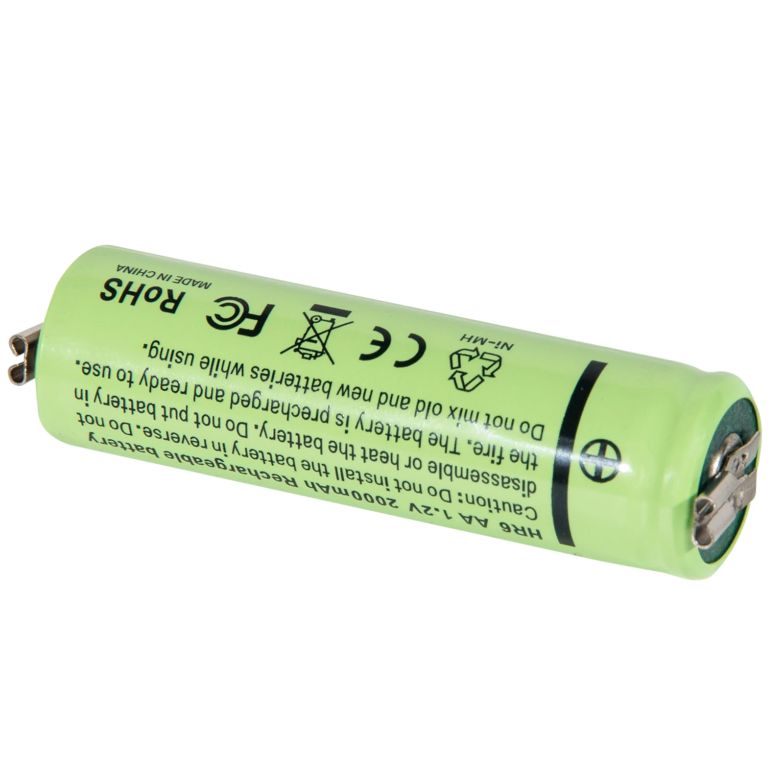 Batería de repuesto para Moser ChroMini 100%, 1,2 V, 2000mAh, 1591, 1591B, 1591Q, estilo fácil, 1881, 1852-7531