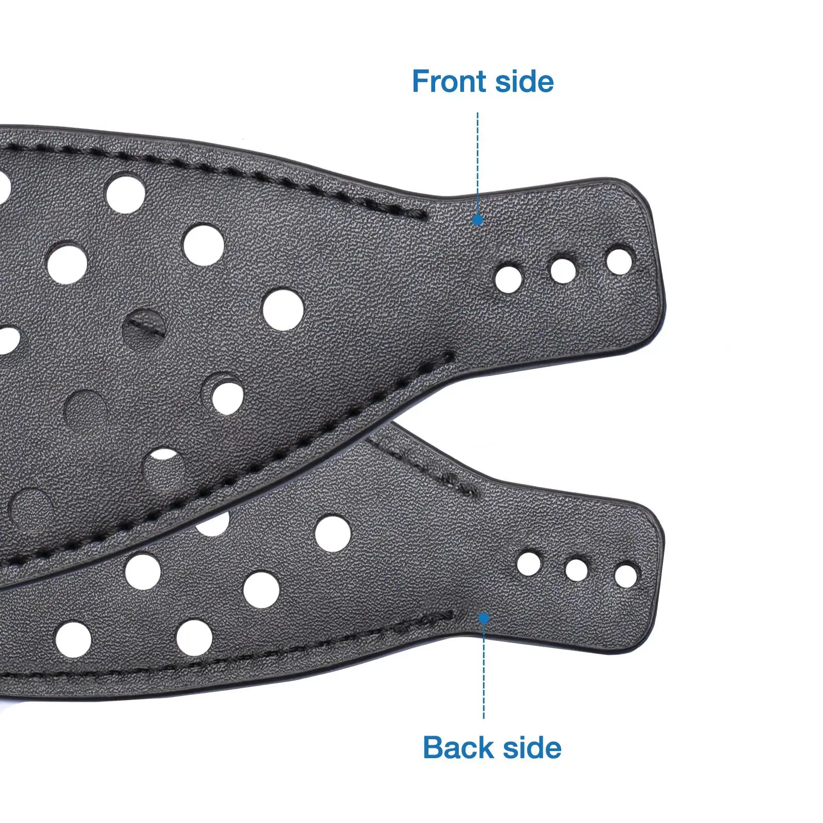 حزام عقال جلدي عريض لسماعات الرأس اللاسلكية SteelSeries Arctis Nova Pro، Nova 7/7X/7P، Nova 1/1P/1X، Nova 5/5X/5p، Nova 3 4