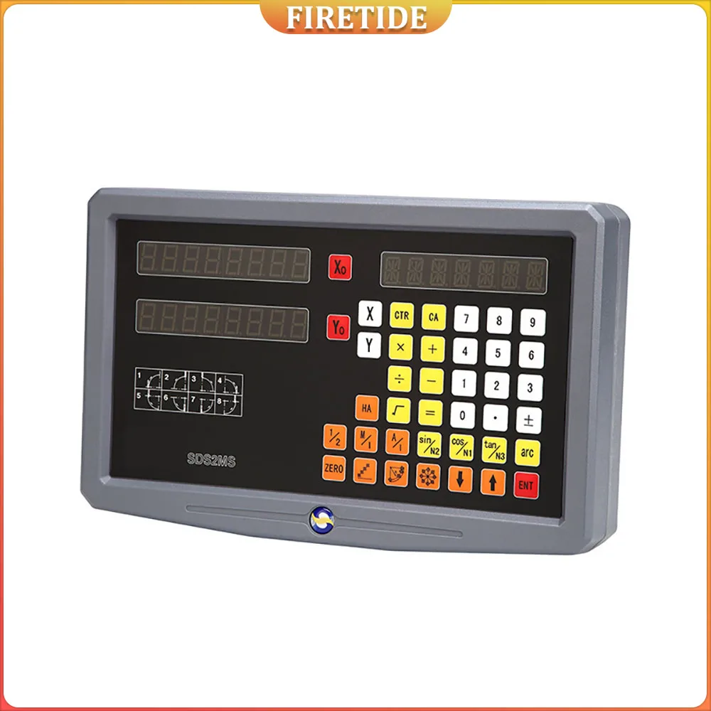 2/3 Axis Dro Set Le…