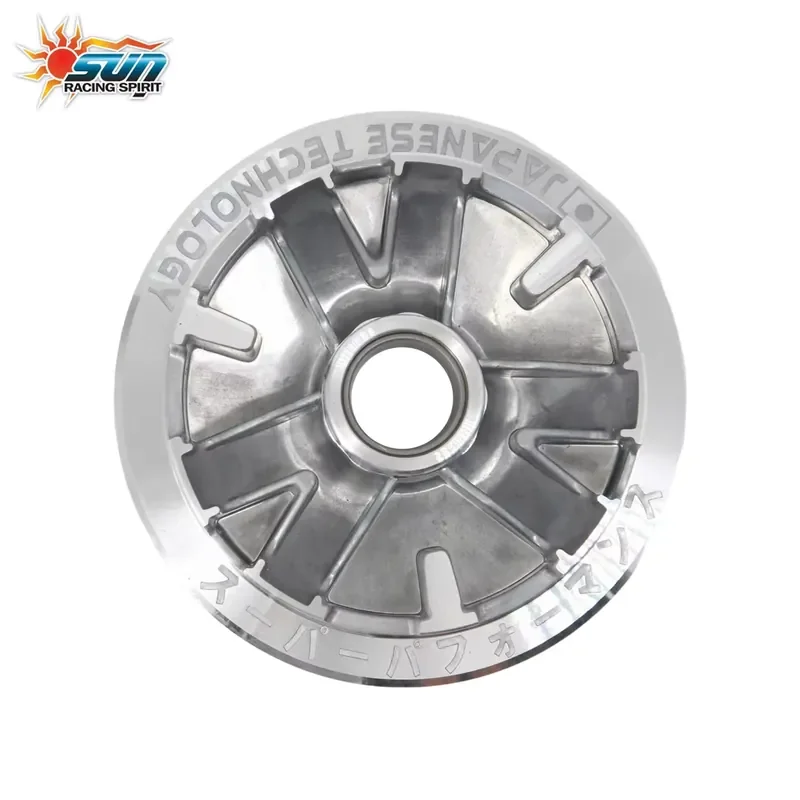 SUN Racing PCX160 CVT Drive Pulley Kit Steel 9pcs Weight Rollers New Smooth Acceleration Durable Transmission Taiwan Made