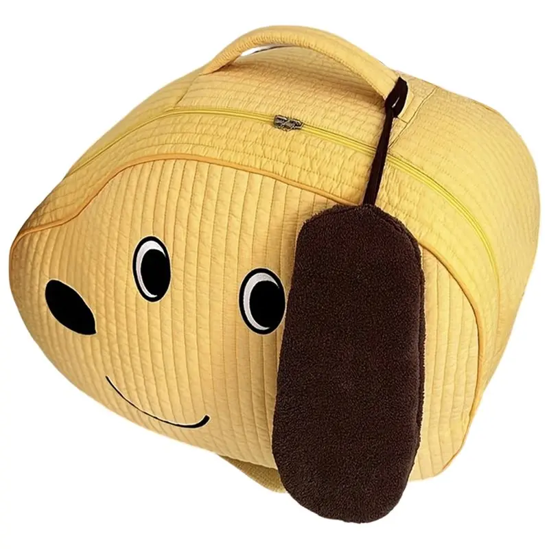 

【LAST CHANCE】Каряло и сумка для хранения милых щенков — универсальный органайзер с ручкой, идеально подходит для мам. Полиэстер.