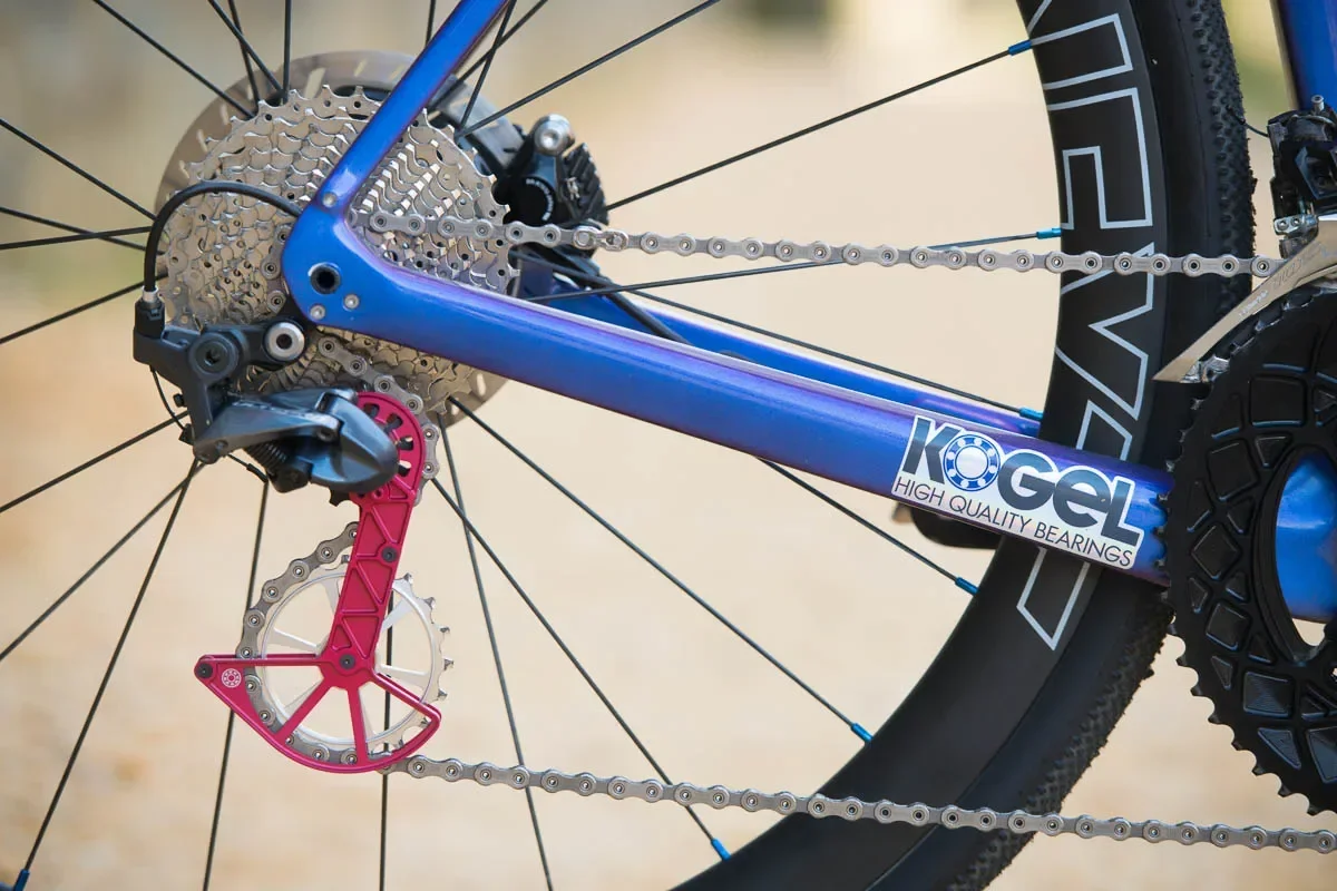 Kolossos Derailleur Pulley Wheel Oversized Bearing 82g for 105 ULTEGRA R9100 R8000 11s & Sram Red Force ETap AXS 12 Speed