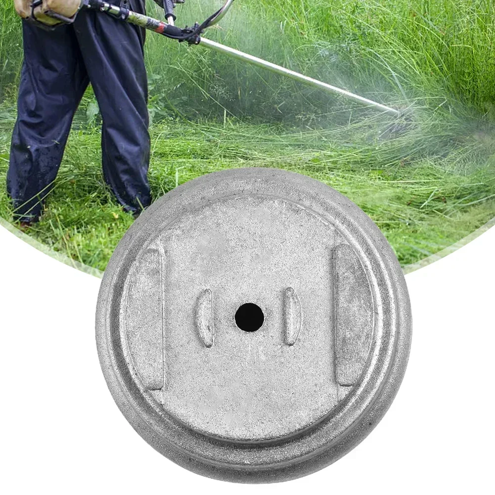 Imagem -03 - Metal Grass Guard Blade Base Cortador de Grama Elétrico de Jardim Facas Acessórios Aparadores de Carregamento sem Fio Kit de Ferramentas Oneblade