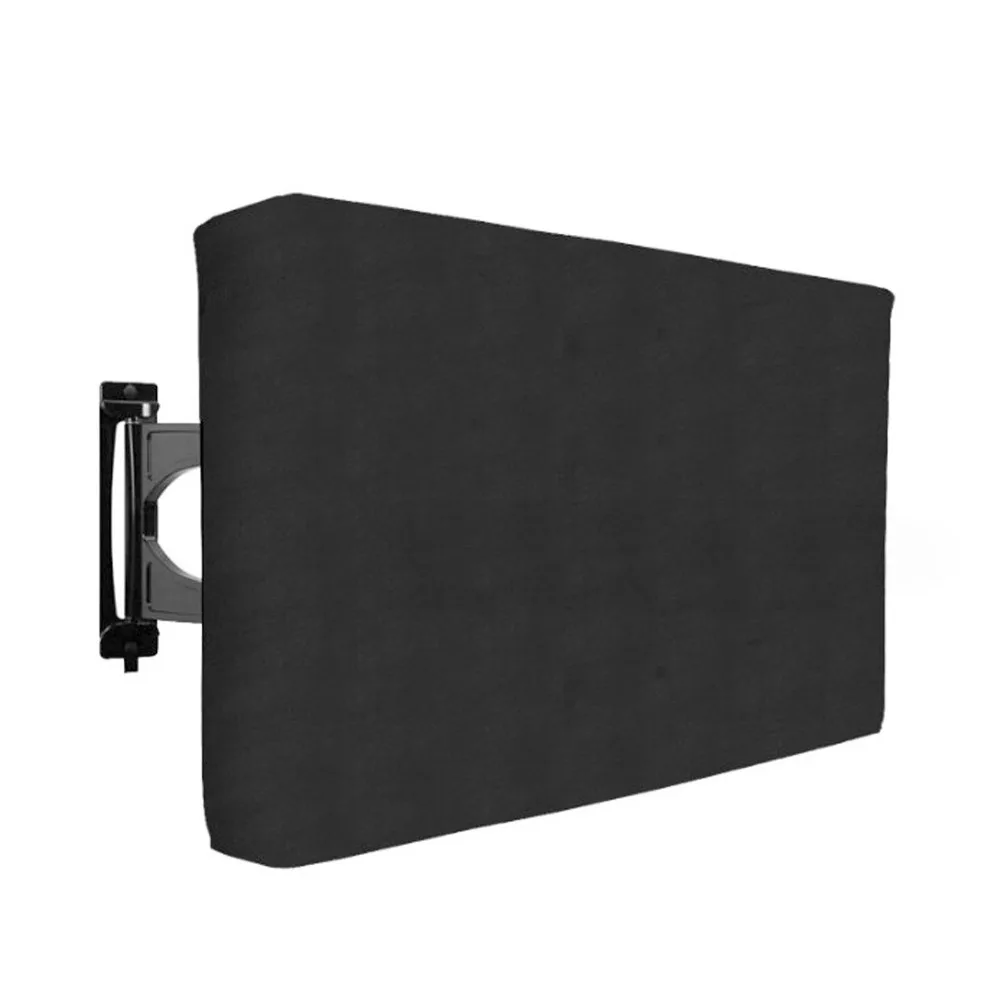 LED TVs Oxford Cloth Outdoor TV Cover Dust Proof Water Proof Television Guard Breathable Weatherproof TV Cover Outdoor Use