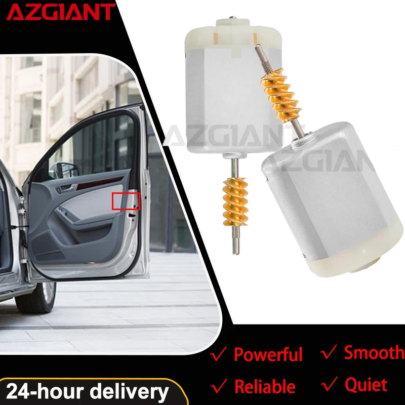Pestillo de puerta lateral de coche Azgiant con motor de bloqueo eléctrico para Renault Laguna MK3 2007-2015 Megane MK3 2009-2014 pieza de repuesto OEM