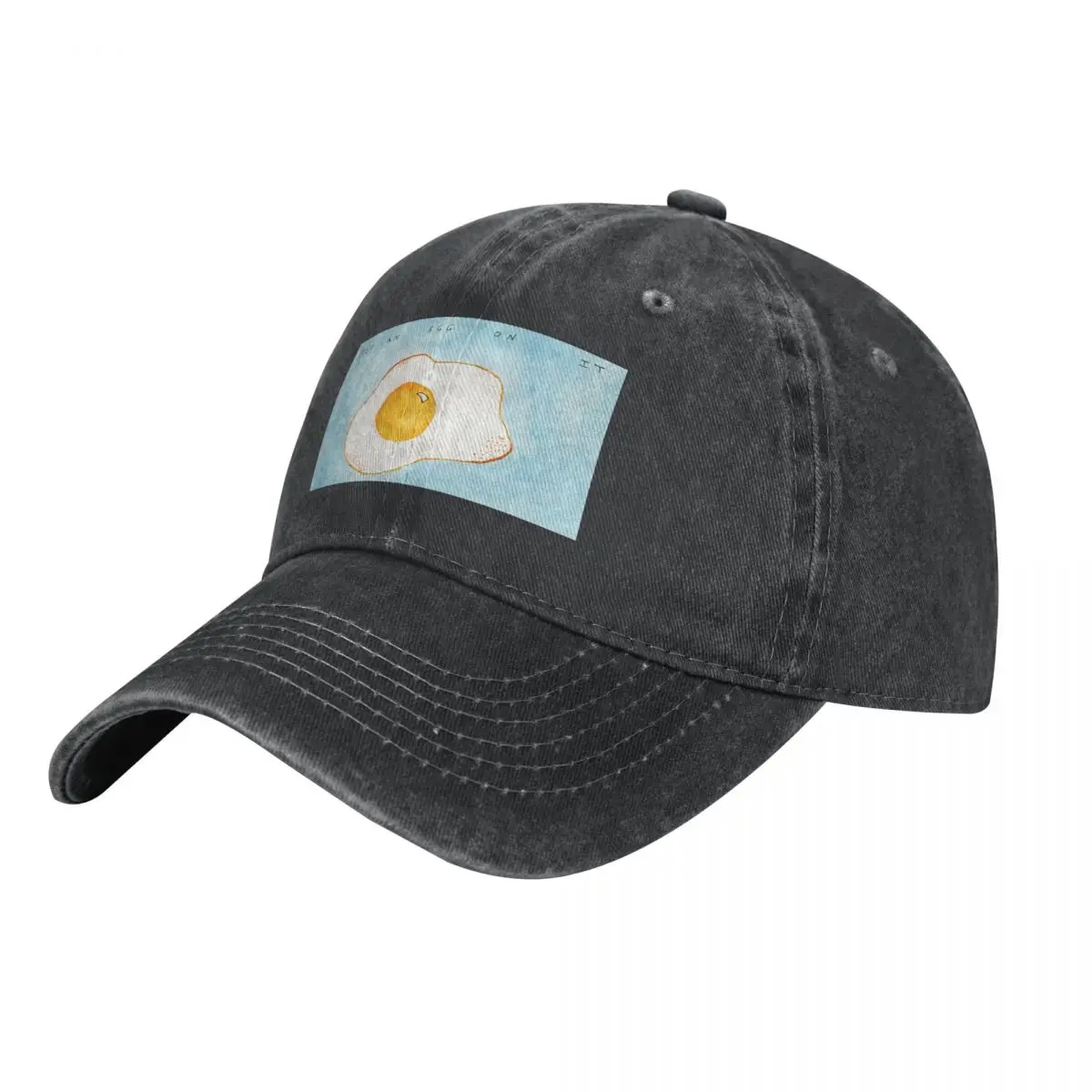 Put An Egg On It! Cowboy Hat New In The Hat custom Hat Men's Luxury Women's