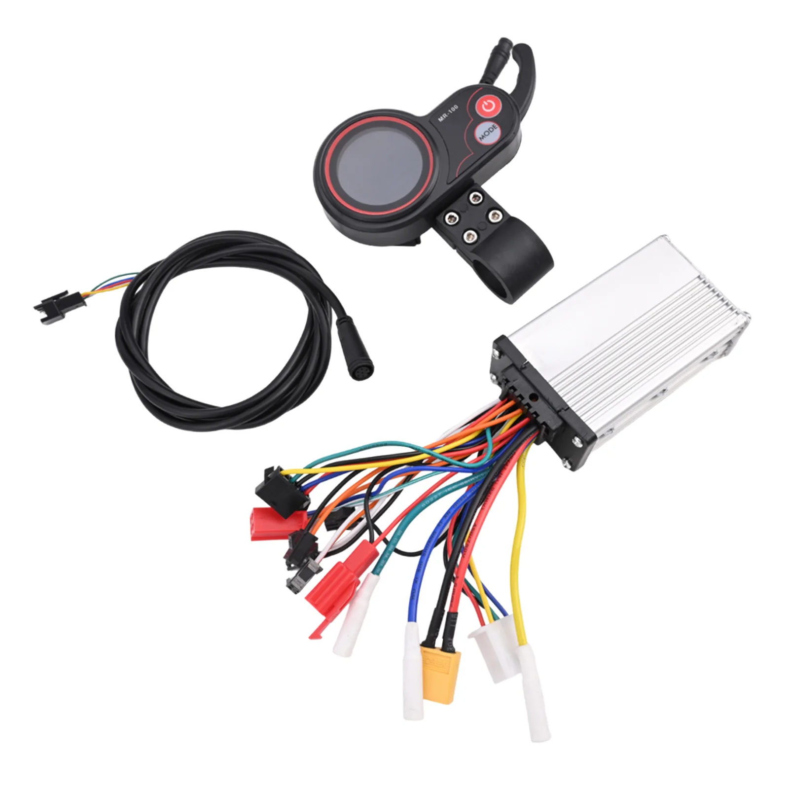 48V 500W Motor Controller Directional Change Control Easy To Install Grooves Design High-quality Materials Off-road
