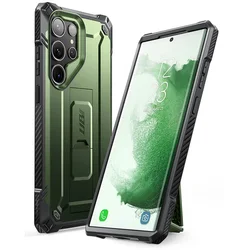 SUPCASE For Samsung Galaxy S23 Ultra Case / S22 Ultra Case UB Slim Rugged Shockproof Protective Case with Built-in Kickstand